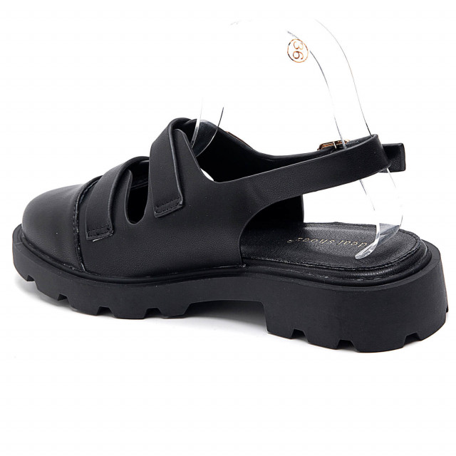 Ideal Shoes Chaussure Femmes Derbies Mocassins 8075