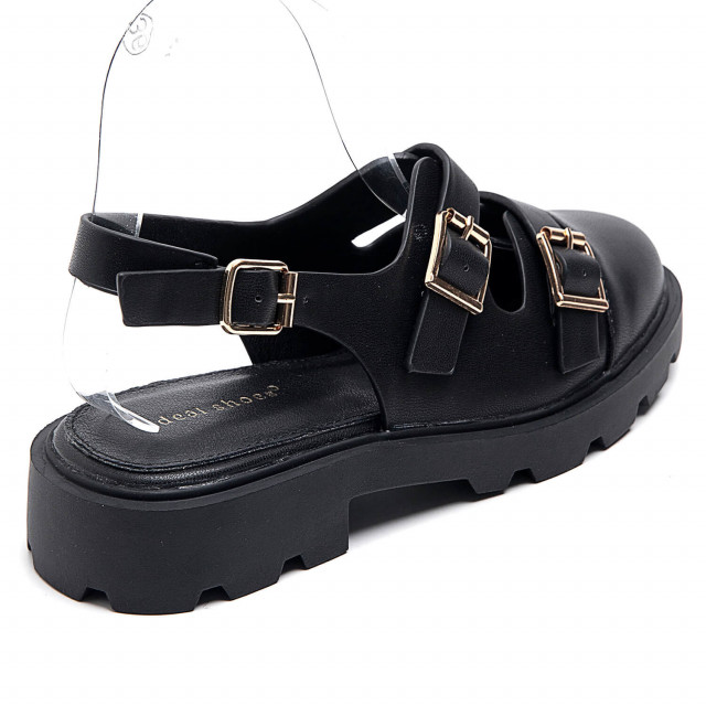 Ideal Shoes Chaussure Femmes Derbies Mocassins 8075