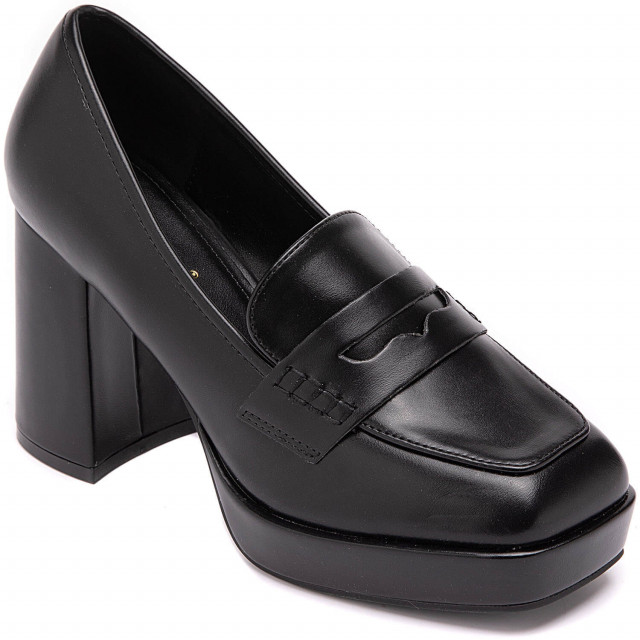 ideal shoes Chaussure femmes Derbies mocassins 8721