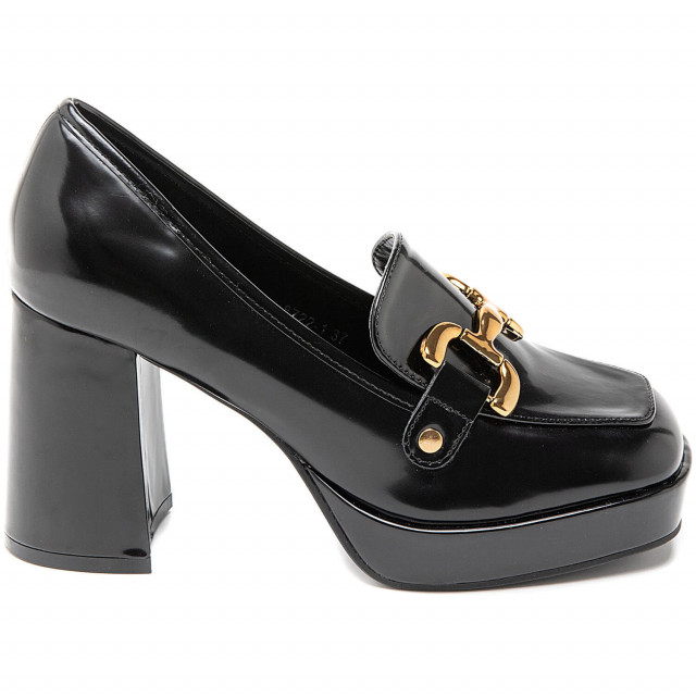 Ideal Shoes Chaussure Femmes Derbies Mocassins 8722-1