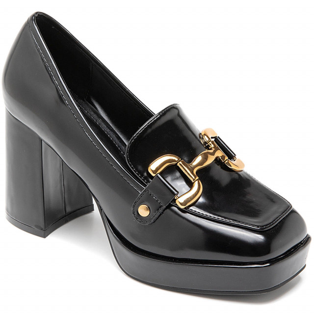 ideal shoes Chaussure femmes Derbies mocassins 8722-1