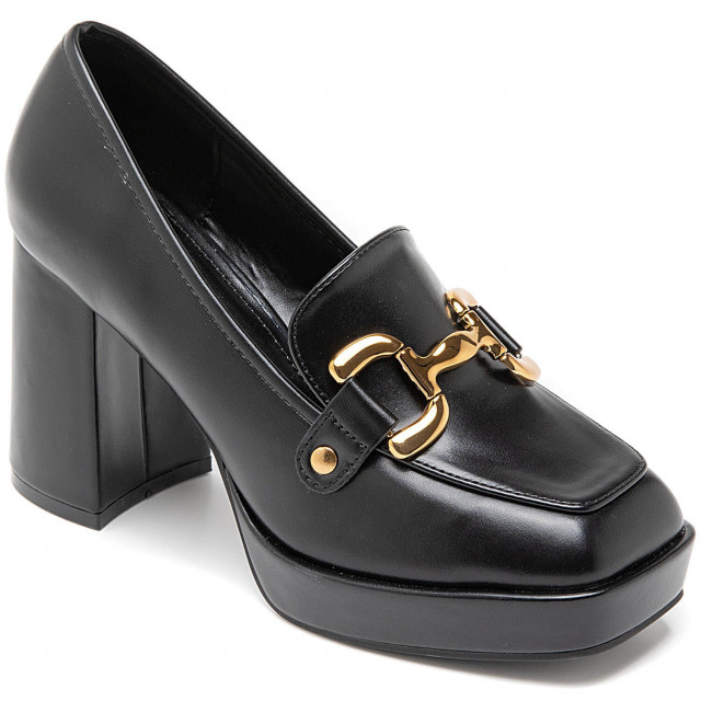 Ideal Shoes Chaussure Femmes Derbies Mocassins 8722