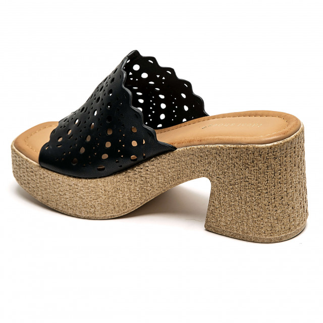 Ideal Shoes Chaussure Femmes Sandales Sandales à Talons 2291