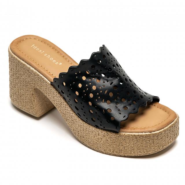 ideal shoes Chaussure femmes Sandales Sandales à talons 2291