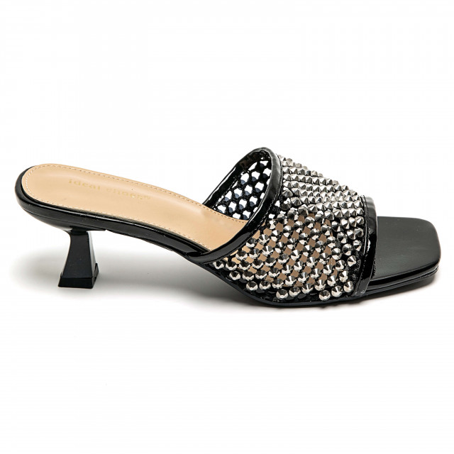 Ideal Shoes Chaussure Femmes Sandales Sandales à Talons 2295