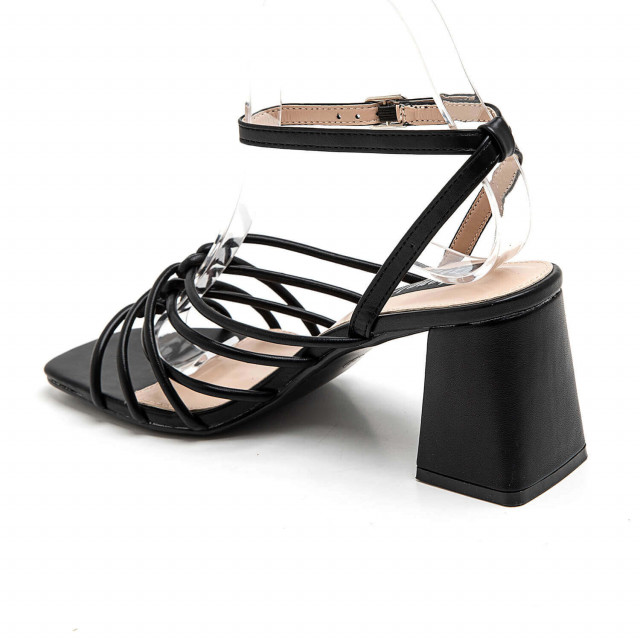 Ideal Shoes Chaussure Femmes Sandales Sandales à Talons 3218