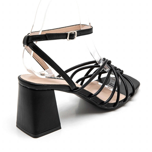 Ideal Shoes Chaussure Femmes Sandales Sandales à Talons 3218