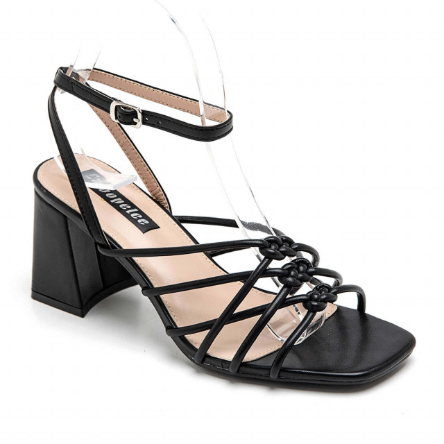 Ideal Shoes Chaussure Femmes Sandales Sandales à Talons 3218