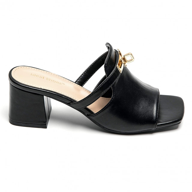 Ideal Shoes Chaussure Femmes Sandales Sandales à Talons 3257