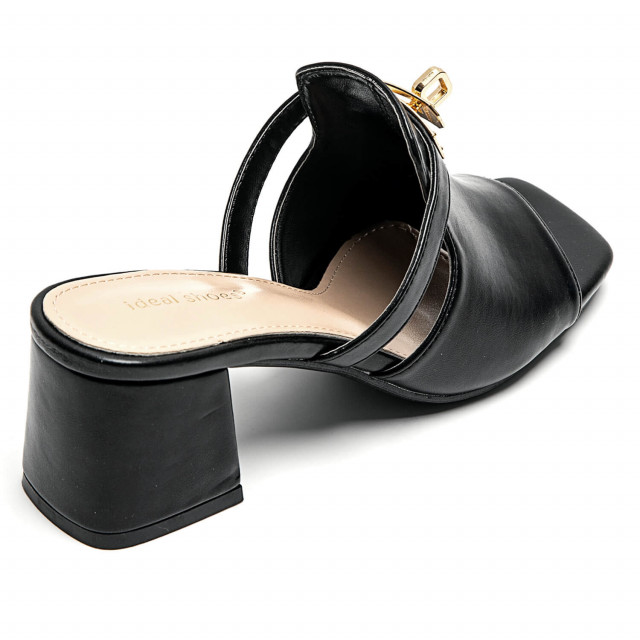 Ideal Shoes Chaussure Femmes Sandales Sandales à Talons 3257