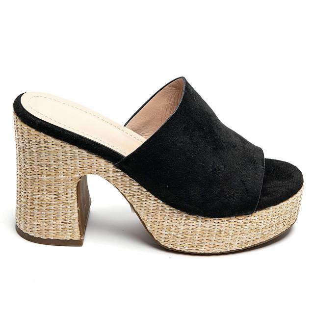 Ideal Shoes Chaussure Femmes Sandales Sandales à Talons 3260