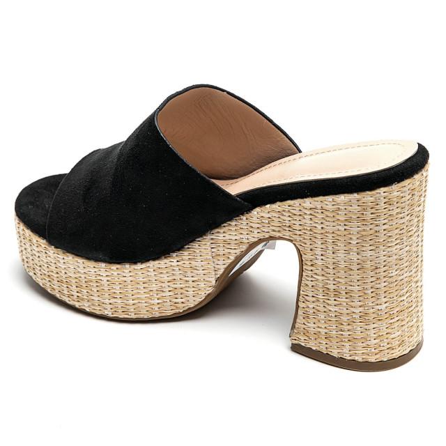 Ideal Shoes Chaussure Femmes Sandales Sandales à Talons 3260
