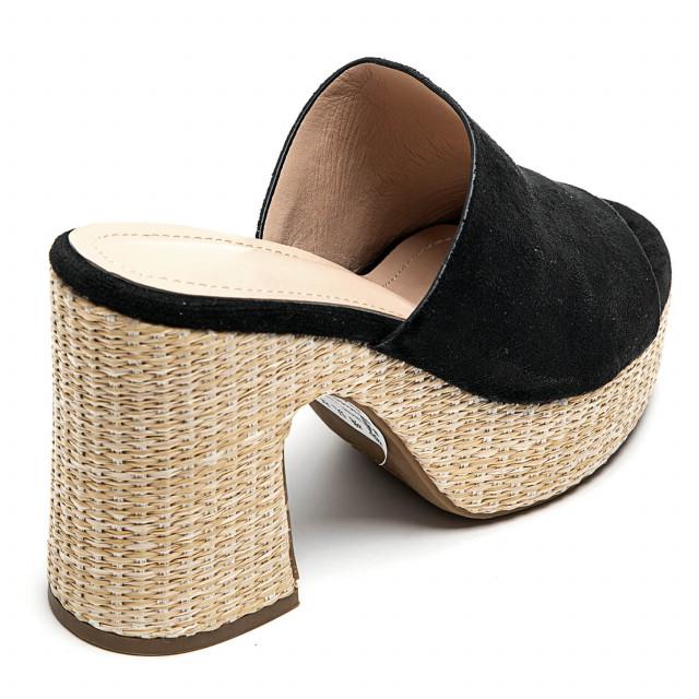 Ideal Shoes Chaussure Femmes Sandales Sandales à Talons 3260