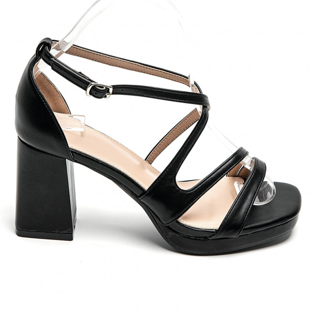 Ideal Shoes Chaussure Femmes Sandales Sandales à Talons 3263