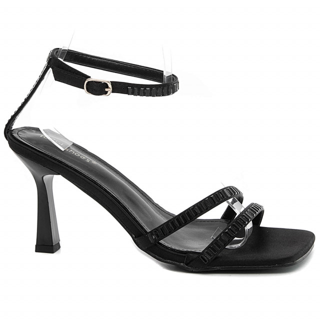 Ideal Shoes Chaussure Femmes Sandales Sandales à Talons 3680