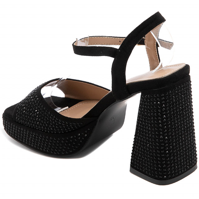 Ideal Shoes Chaussure Femmes Sandales Sandales à Talons 3685