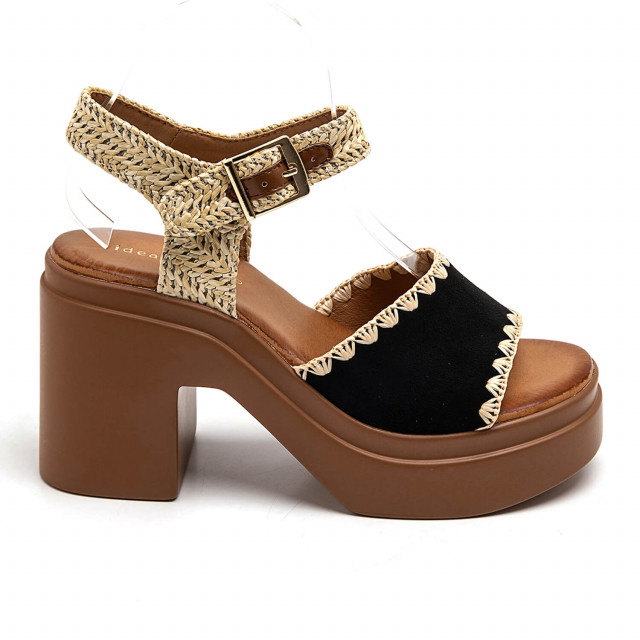 Ideal Shoes Chaussure Femmes Sandales Sandales à Talons 3847