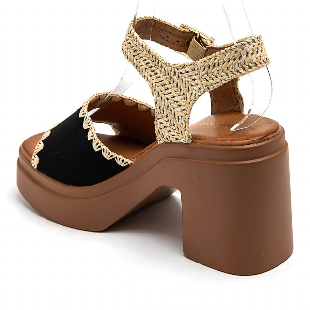 Ideal Shoes Chaussure Femmes Sandales Sandales à Talons 3847