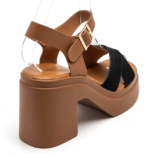 Ideal Shoes Chaussure Femmes Sandales Sandales à Talons 3849