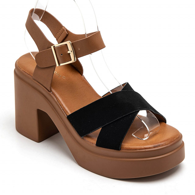 ideal shoes Chaussure femmes Sandales Sandales à talons 3849