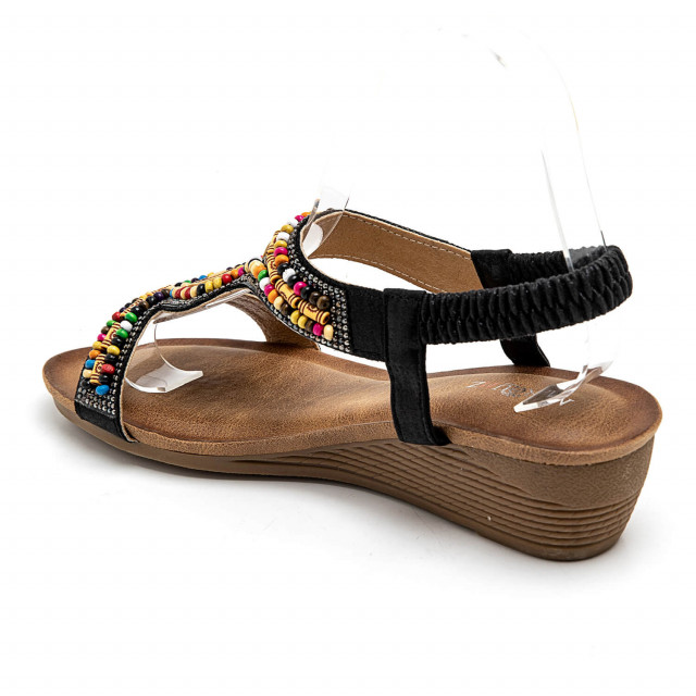 Ideal Shoes Chaussure Femmes Sandales Sandales à Talons 3851