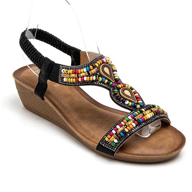 ideal shoes Chaussure femmes Sandales Sandales à talons 3851