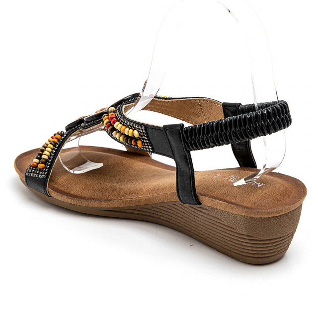 Ideal Shoes Chaussure Femmes Sandales Sandales à Talons 3852