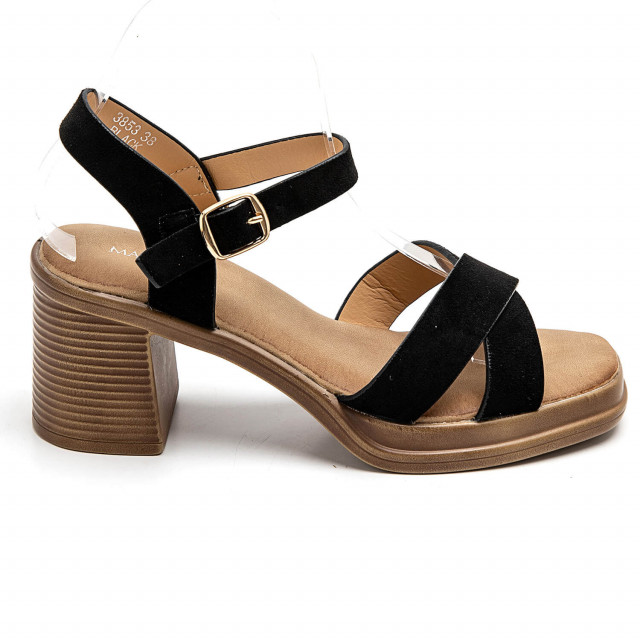 Ideal Shoes Chaussure Femmes Sandales Sandales à Talons 3853