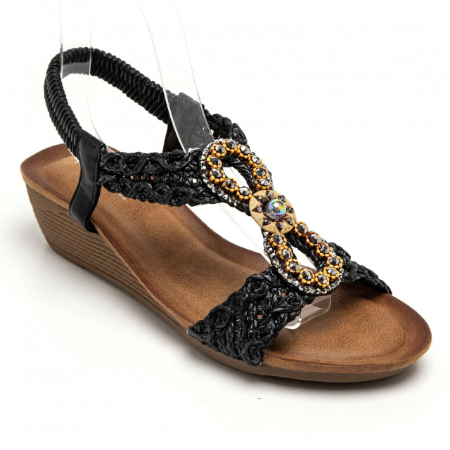 ideal shoes Chaussure femmes Sandales Sandales à talons 3863