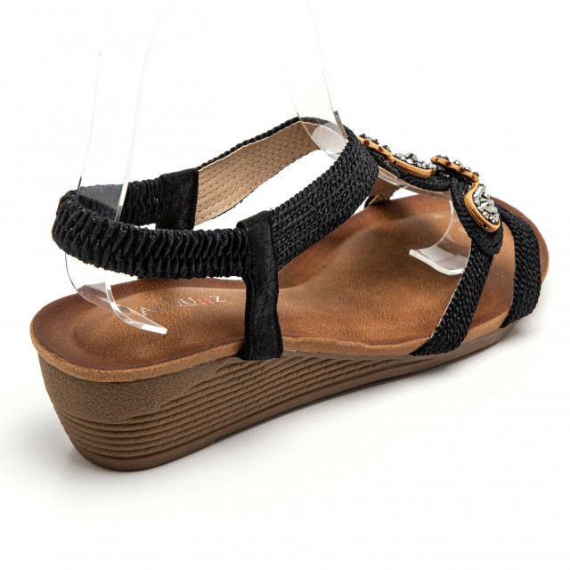 Ideal Shoes Chaussure Femmes Sandales Sandales à Talons 3865