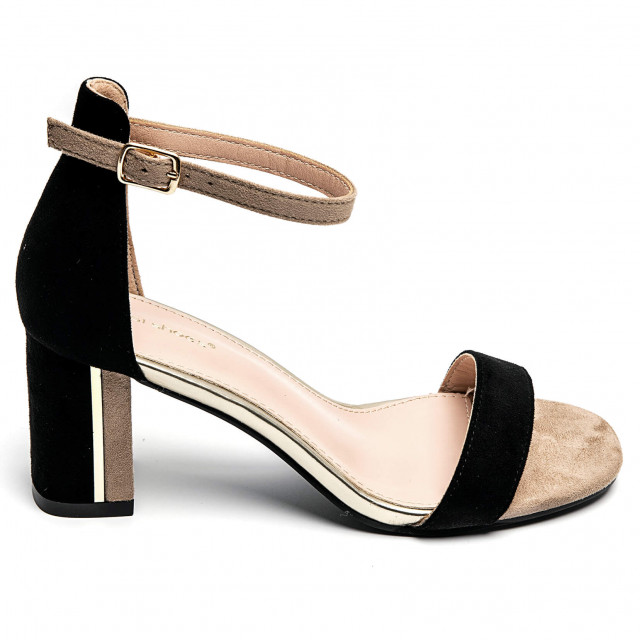 Ideal Shoes Chaussure Femmes Sandales Sandales à Talons 3873