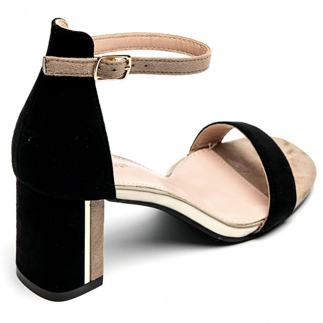 Ideal Shoes Chaussure Femmes Sandales Sandales à Talons 3873