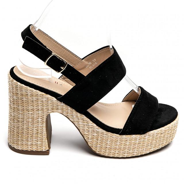 Ideal Shoes Chaussure Femmes Sandales Sandales à Talons 3876