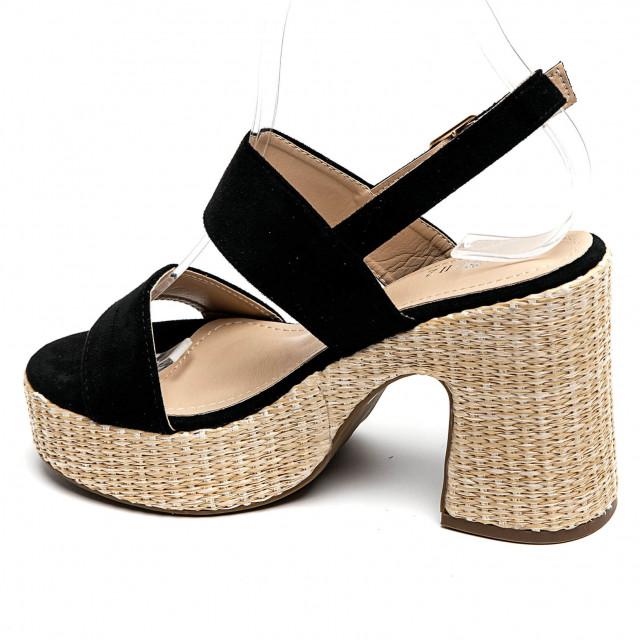 Ideal Shoes Chaussure Femmes Sandales Sandales à Talons 3876