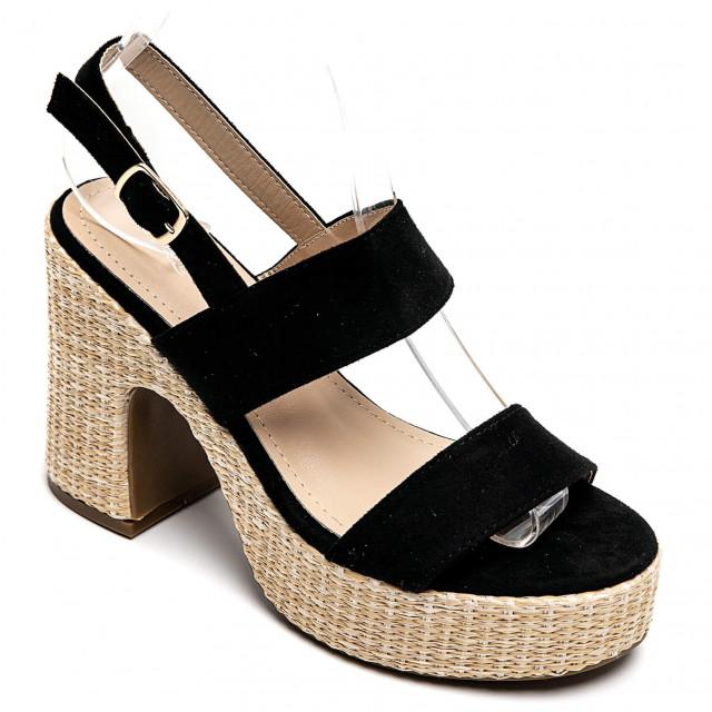 ideal shoes Chaussure femmes Sandales Sandales à talons 3876