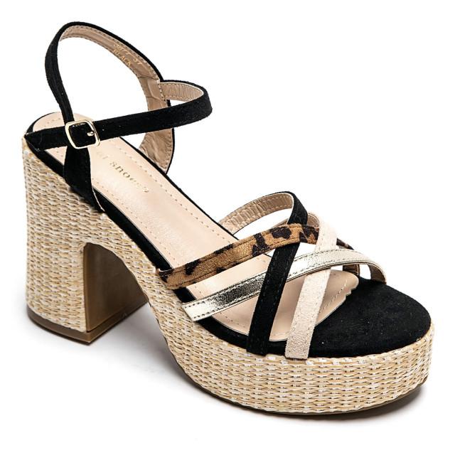 ideal shoes Chaussure femmes Sandales Sandales à talons 3877