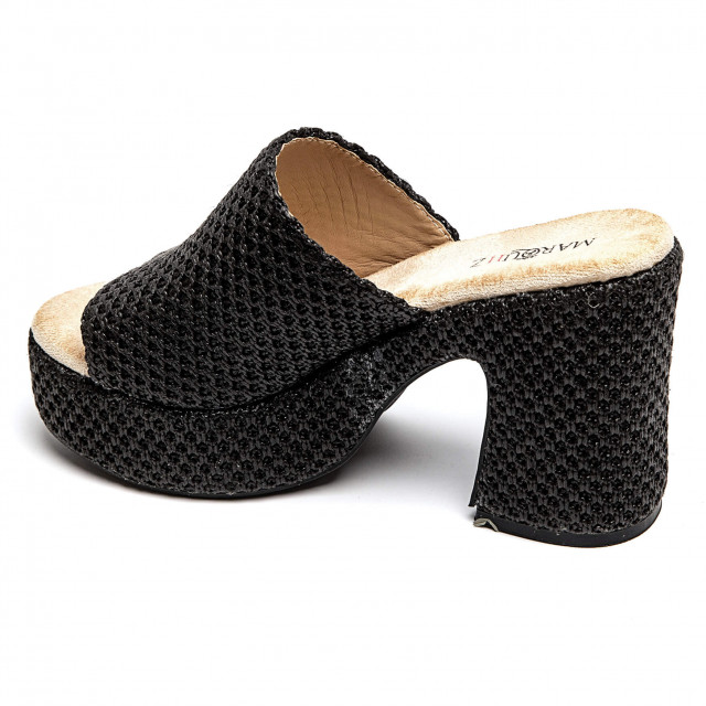 Ideal Shoes Chaussure Femmes Sandales Sandales à Talons 3878