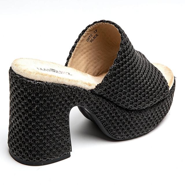 Ideal Shoes Chaussure Femmes Sandales Sandales à Talons 3878