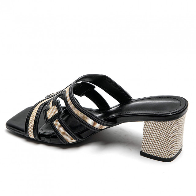 Ideal Shoes Chaussure Femmes Sandales Sandales à Talons 3881