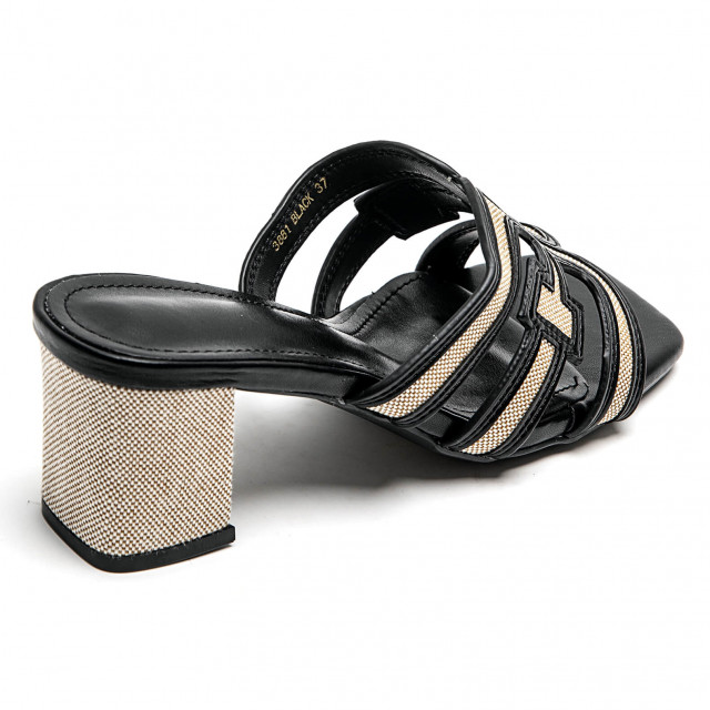 Ideal Shoes Chaussure Femmes Sandales Sandales à Talons 3881