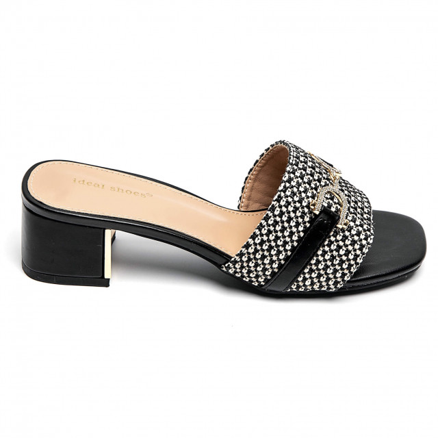 Ideal Shoes Chaussure Femmes Sandales Sandales à Talons 3882