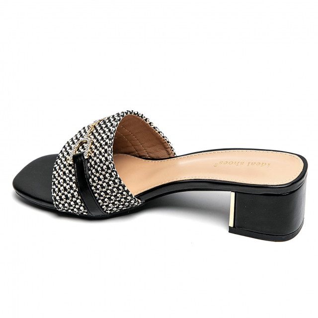 Ideal Shoes Chaussure Femmes Sandales Sandales à Talons 3882