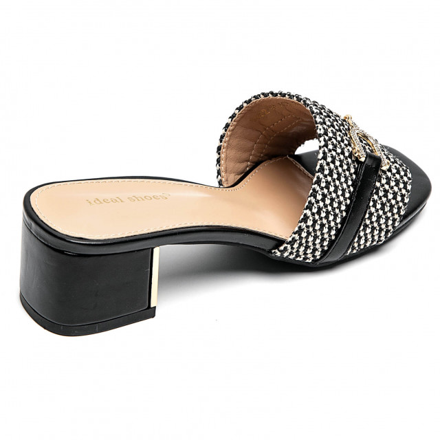 Ideal Shoes Chaussure Femmes Sandales Sandales à Talons 3882