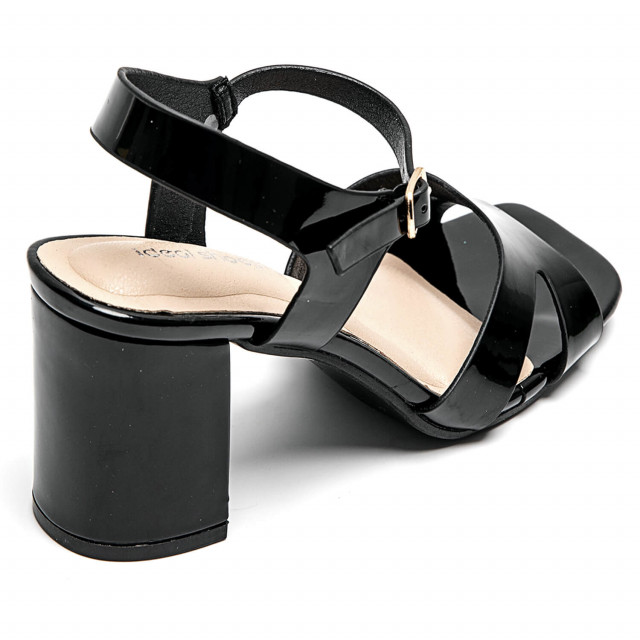 Ideal Shoes Chaussure Femmes Sandales Sandales à Talons 5236