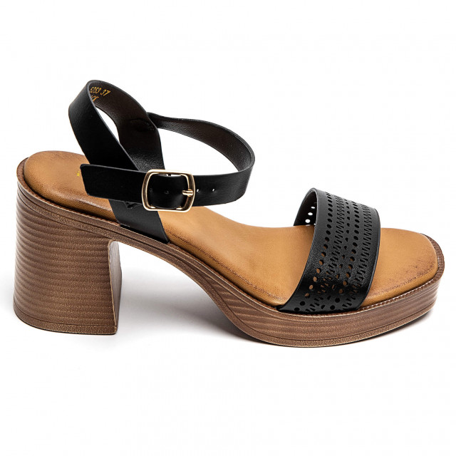 Ideal Shoes Chaussure Femmes Sandales Sandales à Talons 5253