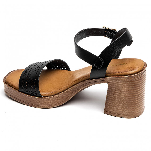Ideal Shoes Chaussure Femmes Sandales Sandales à Talons 5253