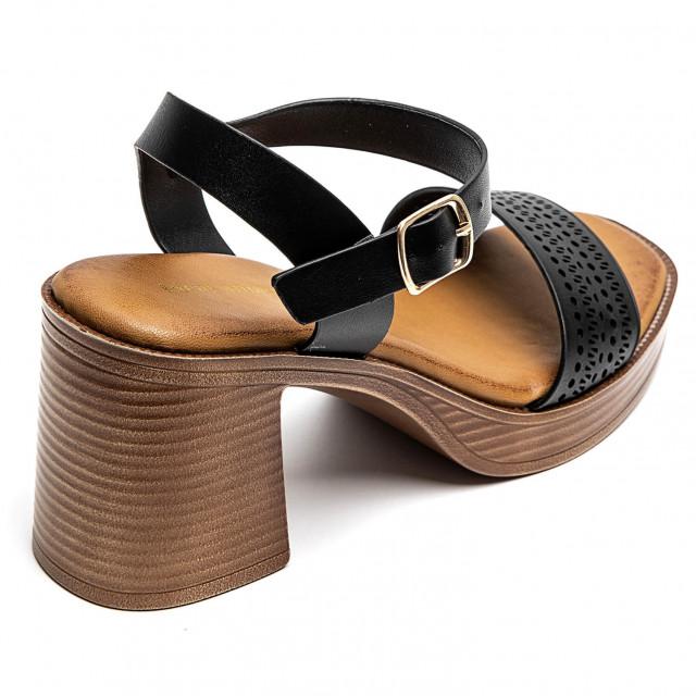 Ideal Shoes Chaussure Femmes Sandales Sandales à Talons 5253