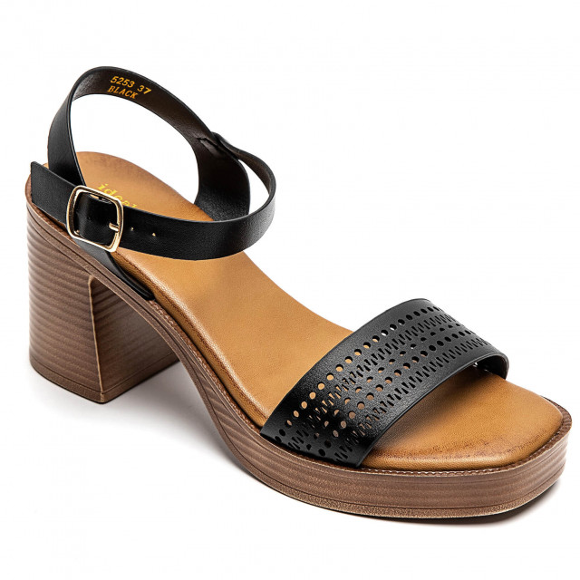 ideal shoes Chaussure femmes Sandales Sandales à talons 5253