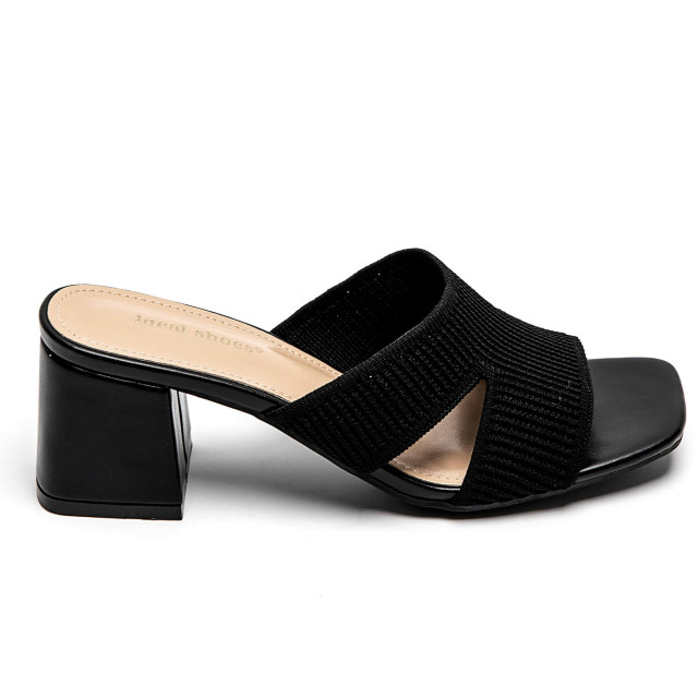 Ideal Shoes Chaussure Femmes Sandales Sandales à Talons 5518