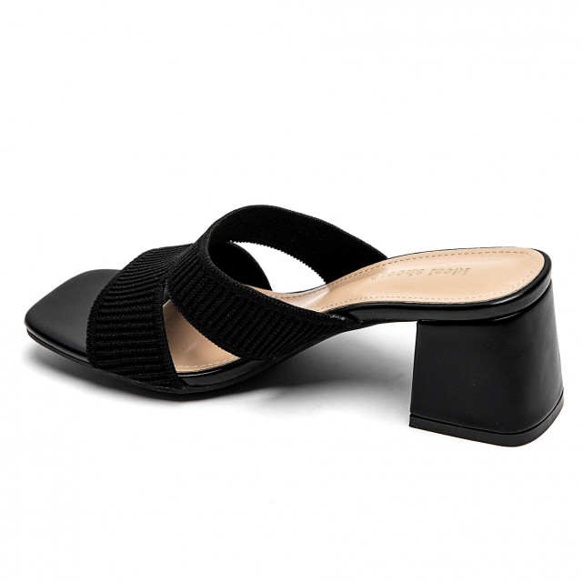 Ideal Shoes Chaussure Femmes Sandales Sandales à Talons 5518